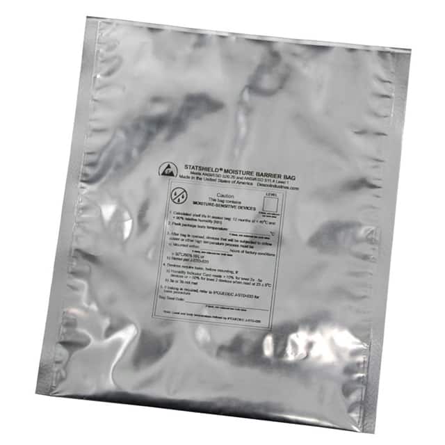 13963 Desco  Anti-Static ESD Bags Materials